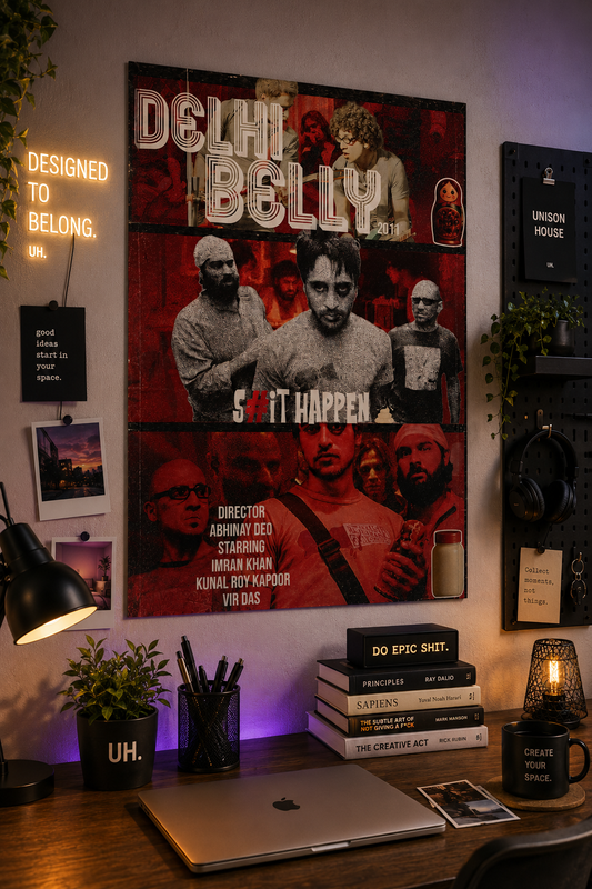 Delhi Belly Poster