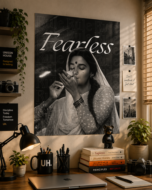 Fearless Vintage Poster