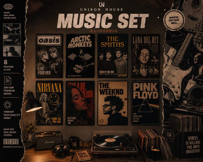 Music Poster Set