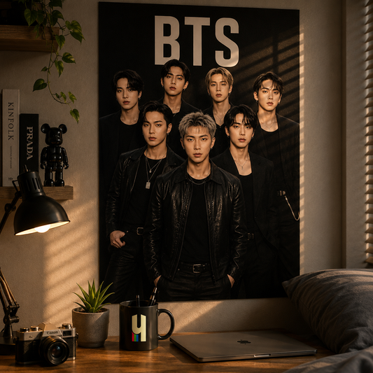 BTS Arirang Poster