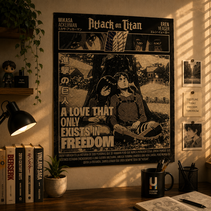 Attack on Titan Freedom Poster