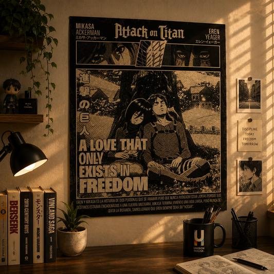 Attack on Titan Freedom Poster