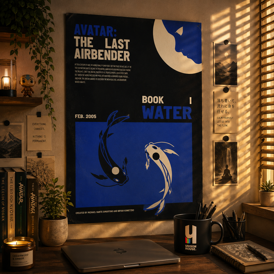 Avatar The Last Airbender Book Water Poster
