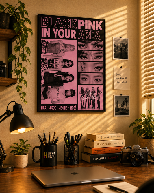 BLACKPINK In Your Area Poster