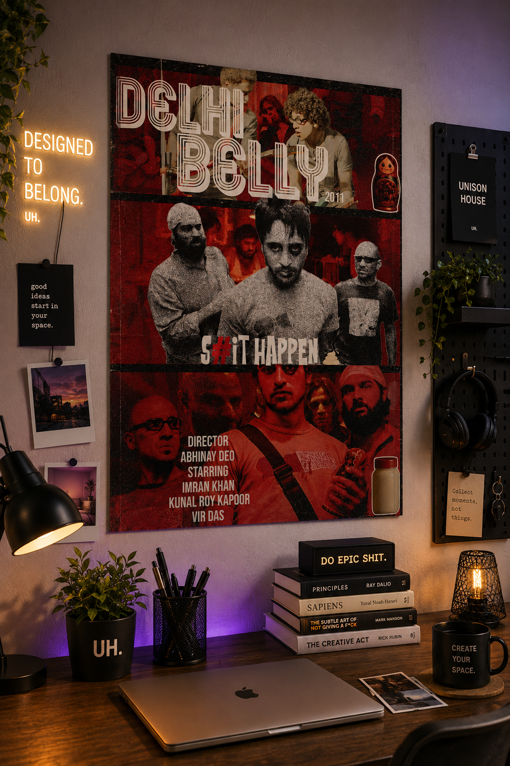 Delhi Belly Poster
