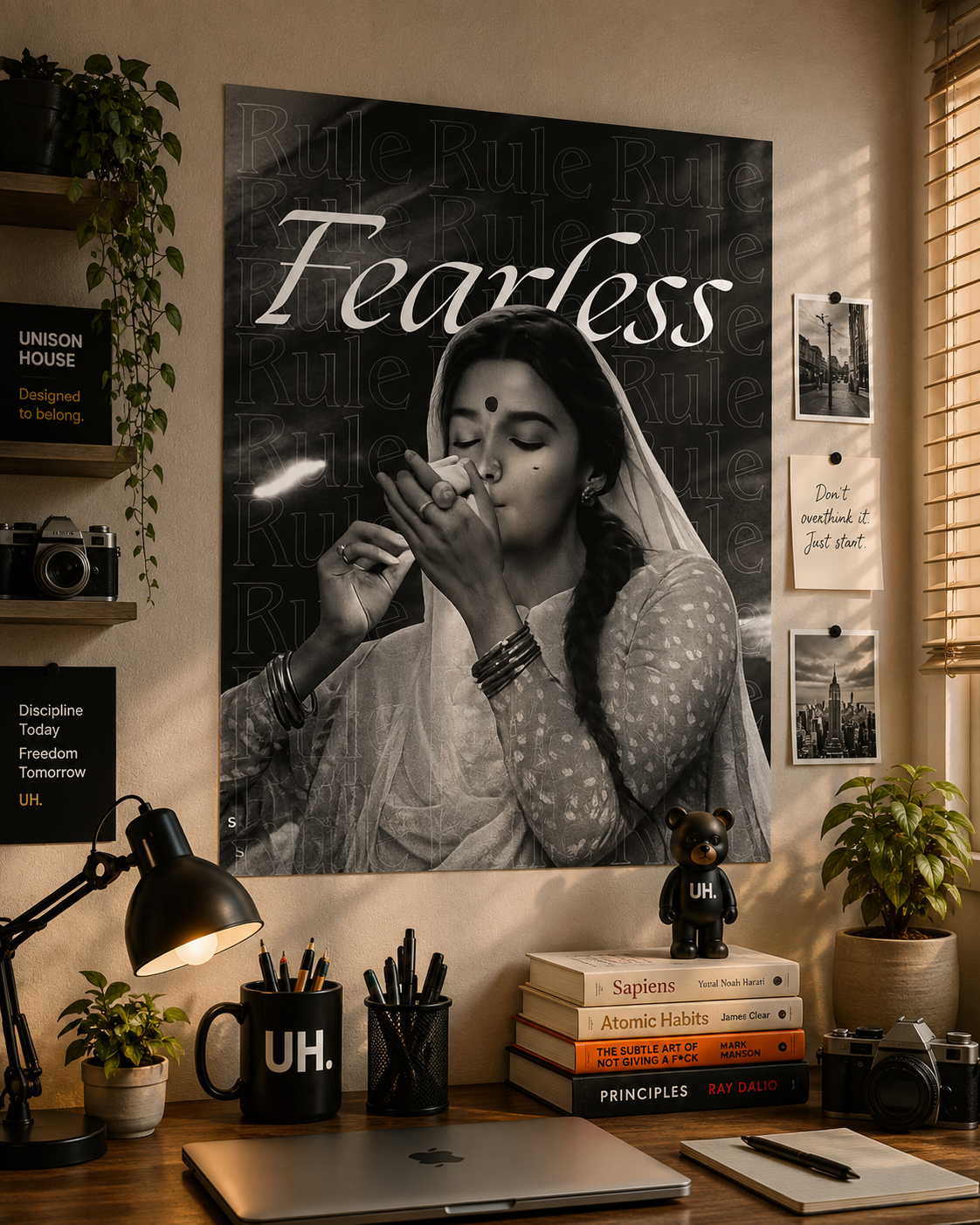 Fearless Vintage Poster