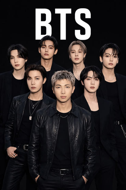 BTS Arirang Poster