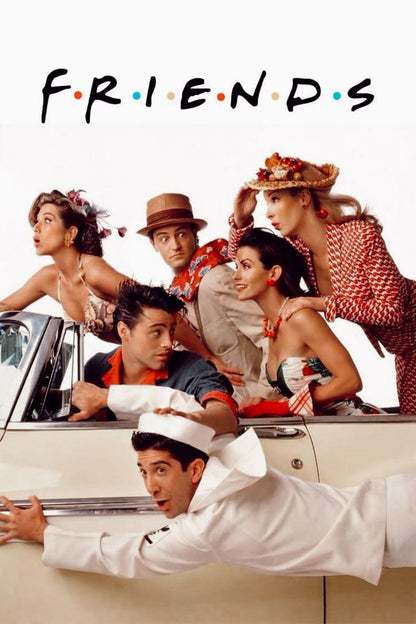 Friends NBC Poster