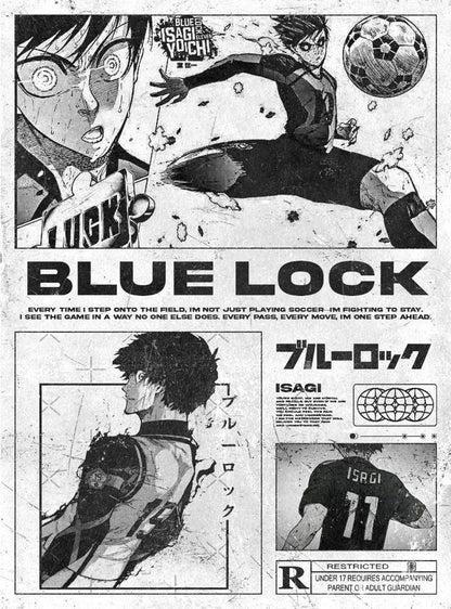 Blue Lock Isagi Poster