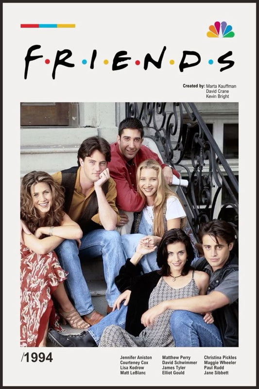 Friends Classic Cast Poster
