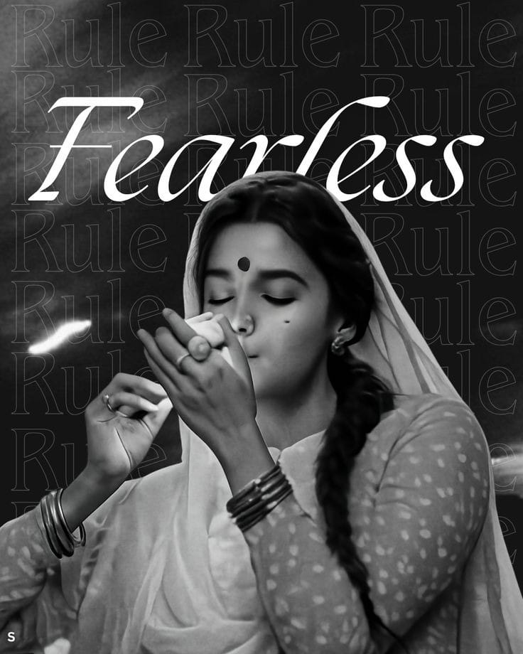 Fearless Vintage Poster