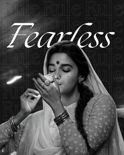 Fearless Vintage Poster
