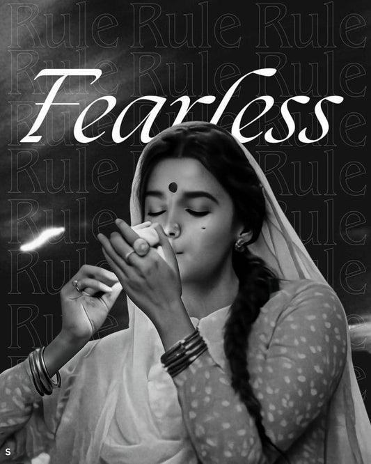 Fearless Vintage Poster