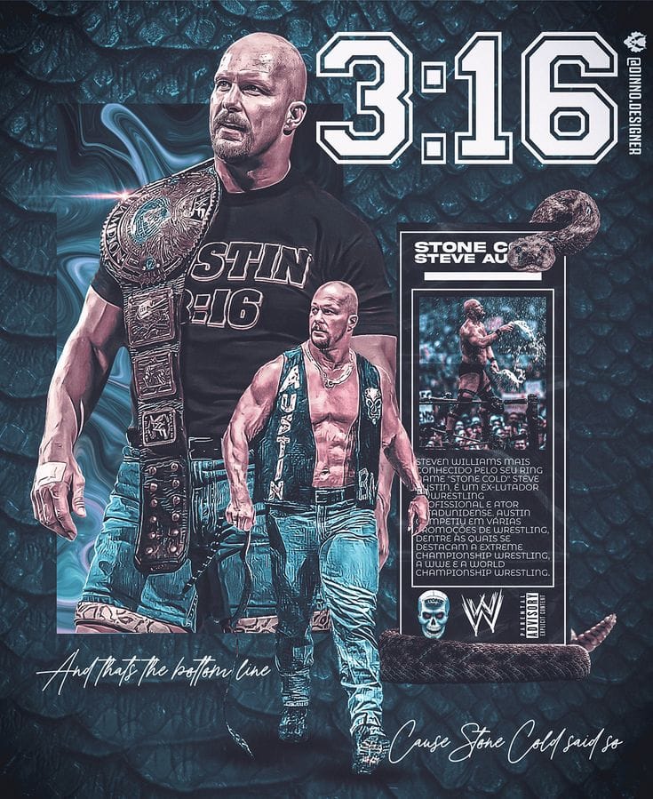 Stone Cold Steve Austin Poster