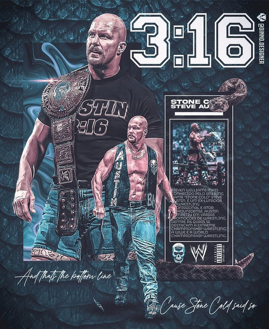 Stone Cold Steve Austin Poster