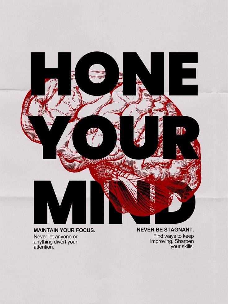 Hone Your Mind Poster