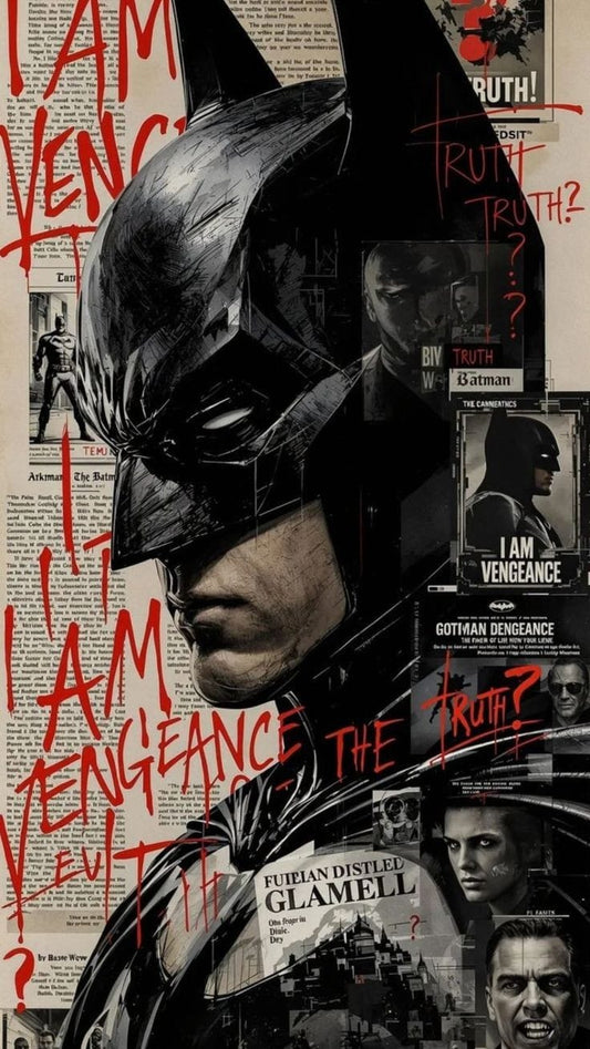 Spider Man Comic Style Poster