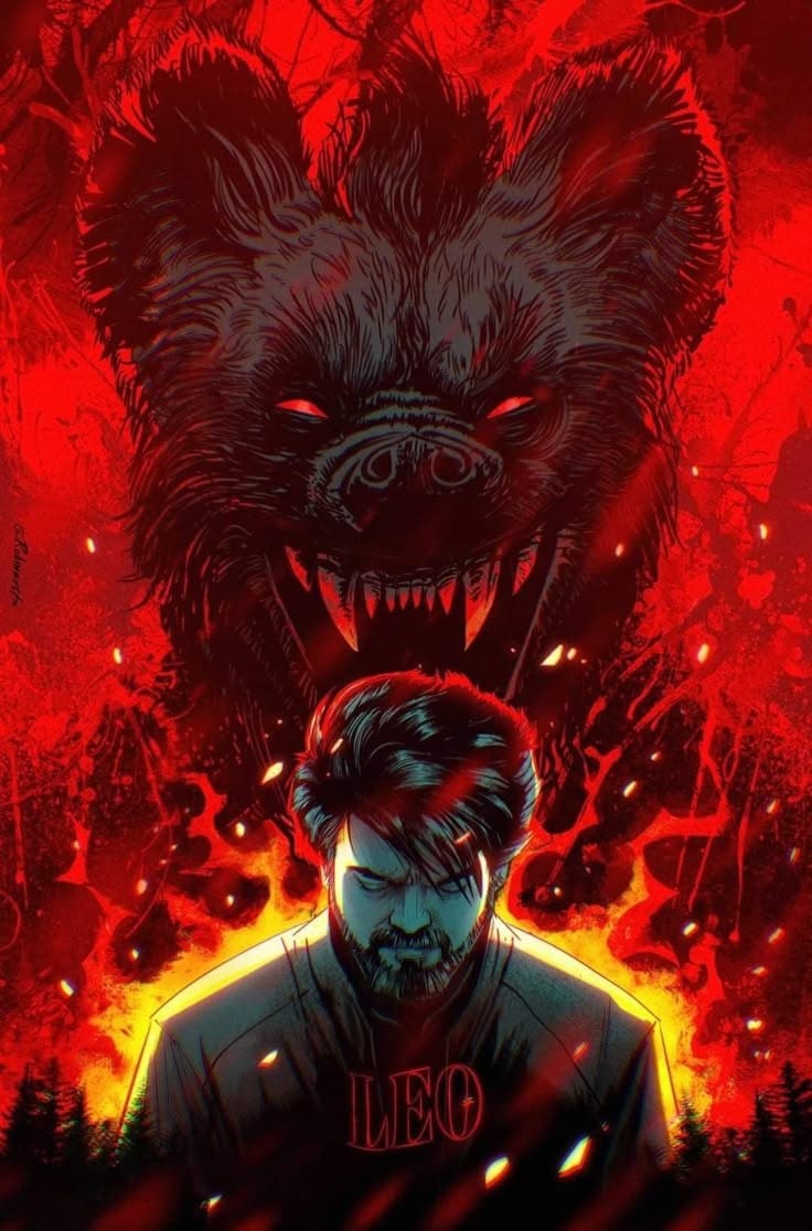 Leo Movie Poster