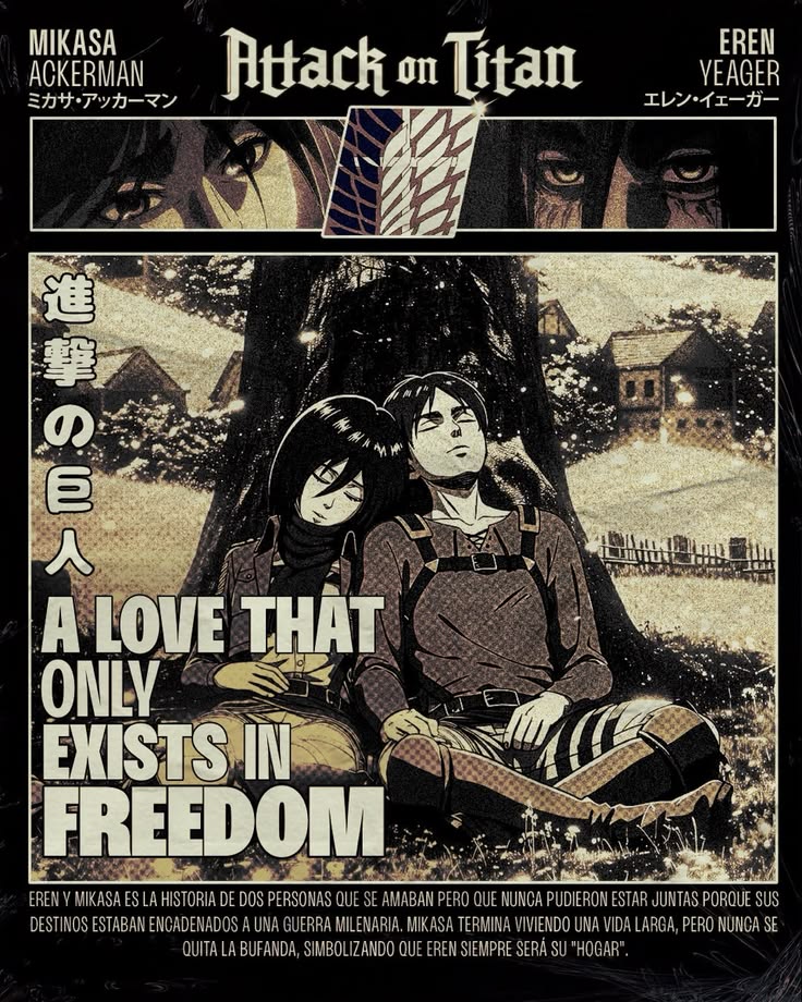 Attack on Titan Freedom Poster